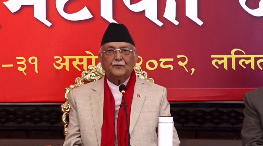 अझै सप्रिएनन् भन्ने आरोपको खण्डन गर्दै ओलीले मुख खोले, ' बिग्रिएको भए पो सप्रिनु'